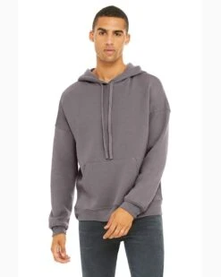 BELLA+CANVAS B3729 - Unisex Sponge Fleeve Pullover DTM Hood -Wordans Shop 933885 big