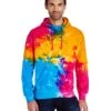 Colortone T366R - Adult Multi Rainbow Hood