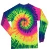 Colortone T904P - Youth Neon Rainbow Long Sleeve Tee