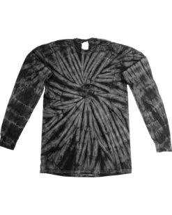 Colortone T923R - Youth Long Sleeve Spider Tee