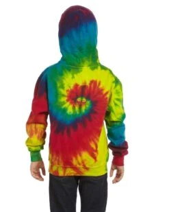 Colortone T937R - Youth Reactive Rainbow Pullover Hood 5 Colortone T937R - Youth Reactive Rainbow Pullover Hood -Wordans Shop 935358 back big