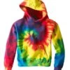 Colortone T937R - Youth Reactive Rainbow Pullover Hood