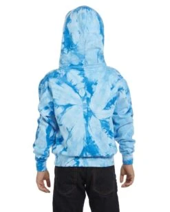 Colortone T971R - Youth Spider Pullover Hood -Wordans Shop 935457 back big
