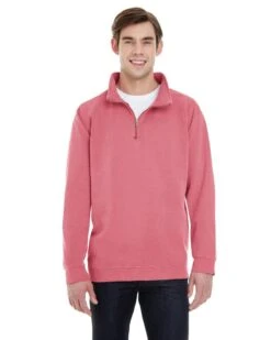 Comfort Colors CC1580 - Adult 1/4 Zip Fleece -Wordans Shop 935811 big