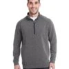 J. America JA8434 - Adult Omega Stretch 1/4 Zip