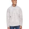 J. America JA8454 - Adult Sherpa 1/4 Zip