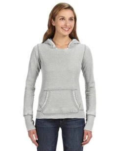 J. America JA8912 - Ladies' Zen Pullover Hood -Wordans Shop 938439 big