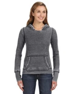 J. America JA8912 - Ladies' Zen Pullover Hood -Wordans Shop 938442 big