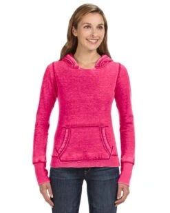 J. America JA8912 - Ladies' Zen Pullover Hood