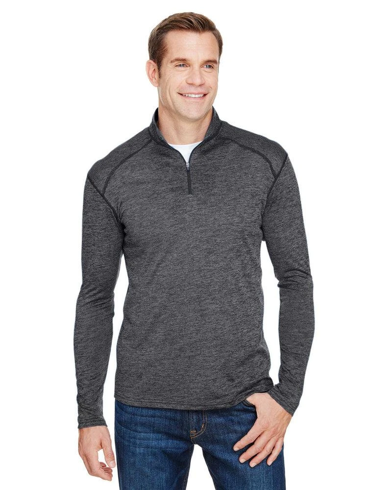 A4 A4N4010 - Adult Inspire 1/4 Zip 3 A4 A4N4010 - Adult Inspire 1/4 Zip - Image 3