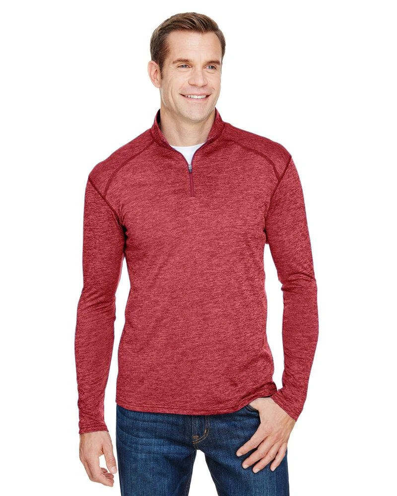 A4 A4N4010 - Adult Inspire 1/4 Zip 2 A4 A4N4010 - Adult Inspire 1/4 Zip - Image 2