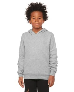 BELLA+CANVAS B3719Y - Youth Sponge Fleece Pullover Hood -Wordans Shop 944607 big