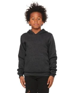 BELLA+CANVAS B3719Y - Youth Sponge Fleece Pullover Hood -Wordans Shop 944613 big
