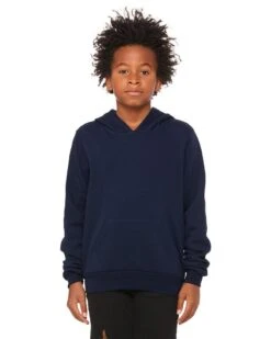 BELLA+CANVAS B3719Y - Youth Sponge Fleece Pullover Hood -Wordans Shop 944616 big