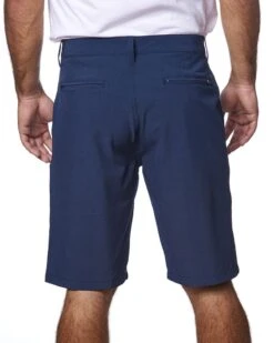 Burnside BN9820 - Men's Hybrid Stretch Short -Wordans Shop 944697 back big