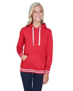 J. America JA8651 - Ladies' Relay Hood Fleece -Wordans Shop 945267 big