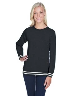 J. America JA8652 - Ladies' Relay Crew Fleece