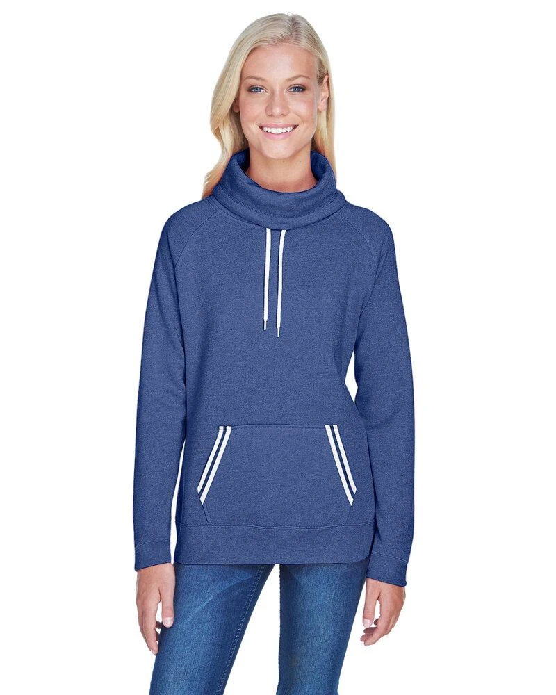 J. America JA8653 - Ladies' Relay Cowl Neck Fleece 6 J. America JA8653 - Ladies' Relay Cowl Neck Fleece - Image 6