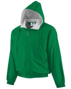 Augusta Sportswear 3280 - Hooded Taffeta Jacket/Fleece Lined -Wordans Shop 949476 big