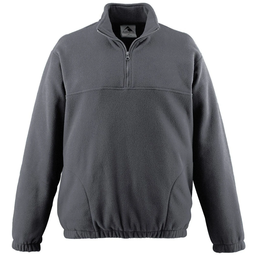 Augusta Sportswear 3530 - Chill Fleece Half Zip Pullover 4 Augusta Sportswear 3530 - Chill Fleece Half Zip Pullover - Image 4
