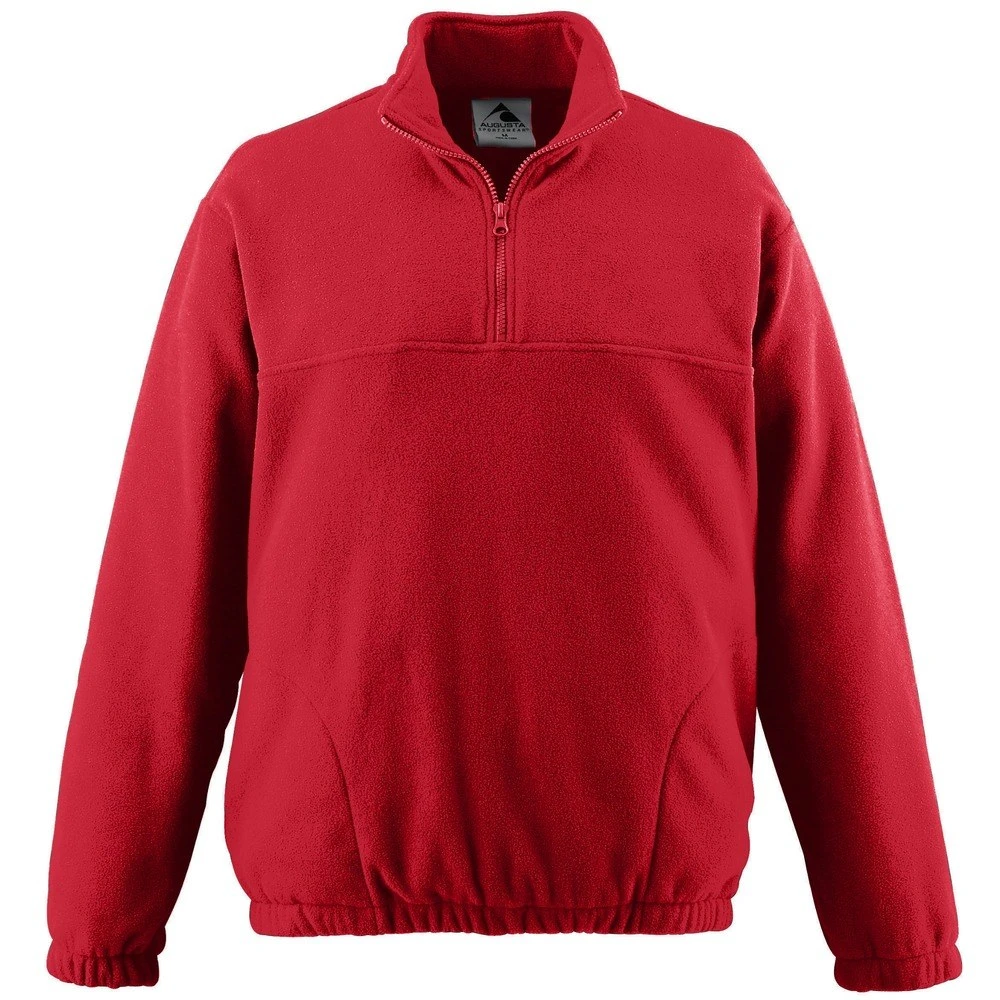 Augusta Sportswear 3530 - Chill Fleece Half Zip Pullover 2 Augusta Sportswear 3530 - Chill Fleece Half Zip Pullover - Image 2