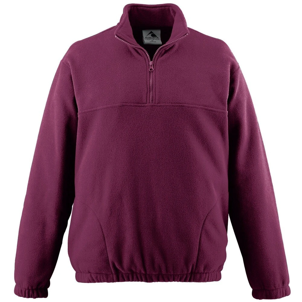 Augusta Sportswear 3530 - Chill Fleece Half Zip Pullover 3 Augusta Sportswear 3530 - Chill Fleece Half Zip Pullover - Image 3