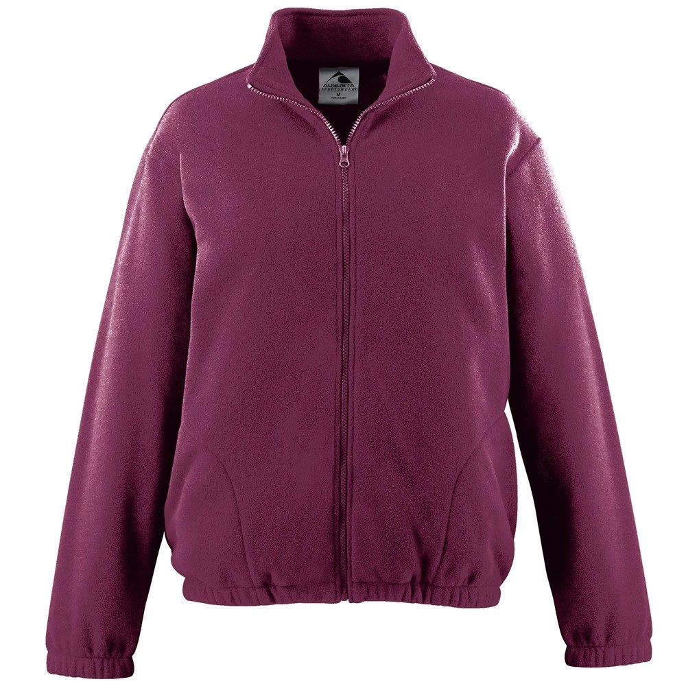 Augusta Sportswear 3540 - Chill Fleece Full Zip Jacket 2 Augusta Sportswear 3540 - Chill Fleece Full Zip Jacket - Image 2