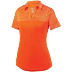 Augusta Sportswear 5413 - Ladies Shadow Tonal Heather Polo -Wordans Shop 951723 big