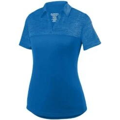 Augusta Sportswear 5413 - Ladies Shadow Tonal Heather Polo -Wordans Shop 951741 big