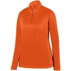 Augusta Sportswear 5509 - Ladies Wicking Fleece Pullover -Wordans Shop 952242 big