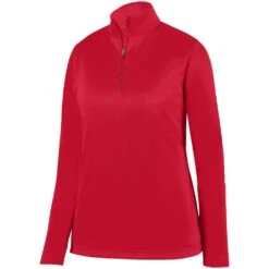 Augusta Sportswear 5509 - Ladies Wicking Fleece Pullover -Wordans Shop 952251 big
