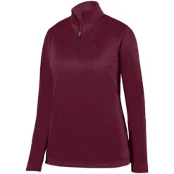 Augusta Sportswear 5509 - Ladies Wicking Fleece Pullover -Wordans Shop 952254 big
