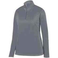 Augusta Sportswear 5509 - Ladies Wicking Fleece Pullover -Wordans Shop 952260 big