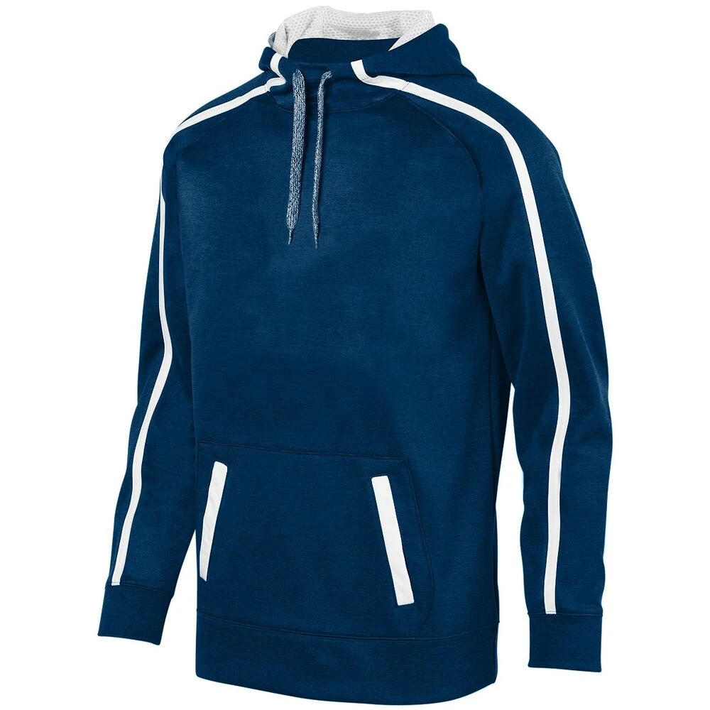 Augusta Sportswear 5554 - Stoked Tonal Heather Hoodie 3 Augusta Sportswear 5554 - Stoked Tonal Heather Hoodie - Image 3