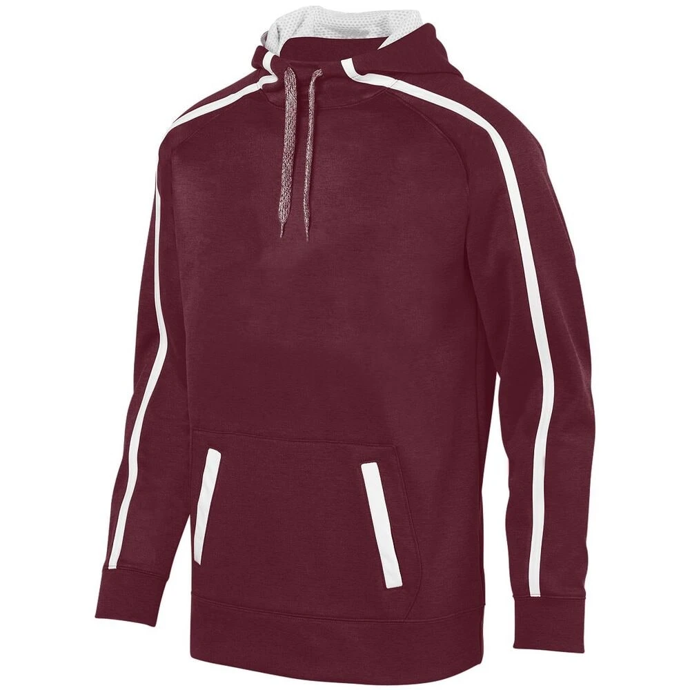Augusta Sportswear 5554 - Stoked Tonal Heather Hoodie 13 Augusta Sportswear 5554 - Stoked Tonal Heather Hoodie - Image 13