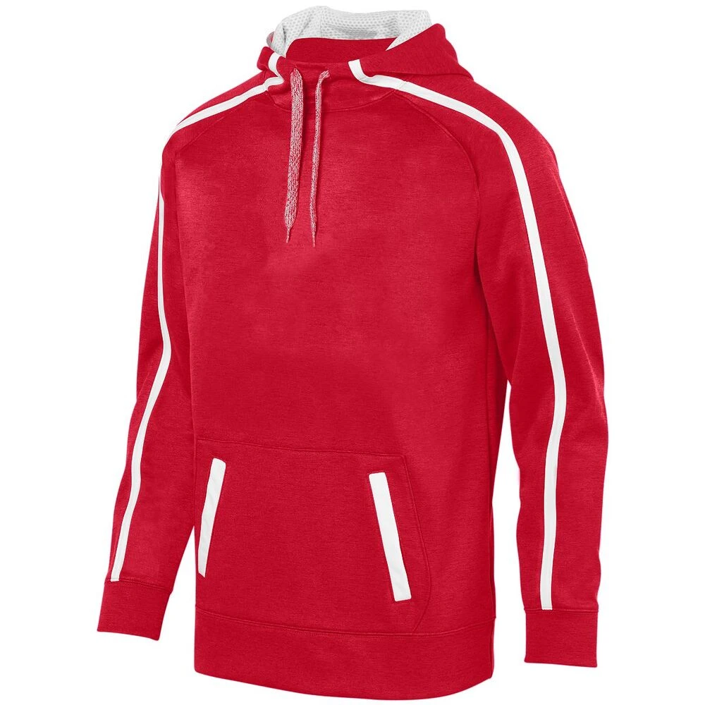 Augusta Sportswear 5554 - Stoked Tonal Heather Hoodie 4 Augusta Sportswear 5554 - Stoked Tonal Heather Hoodie - Image 4
