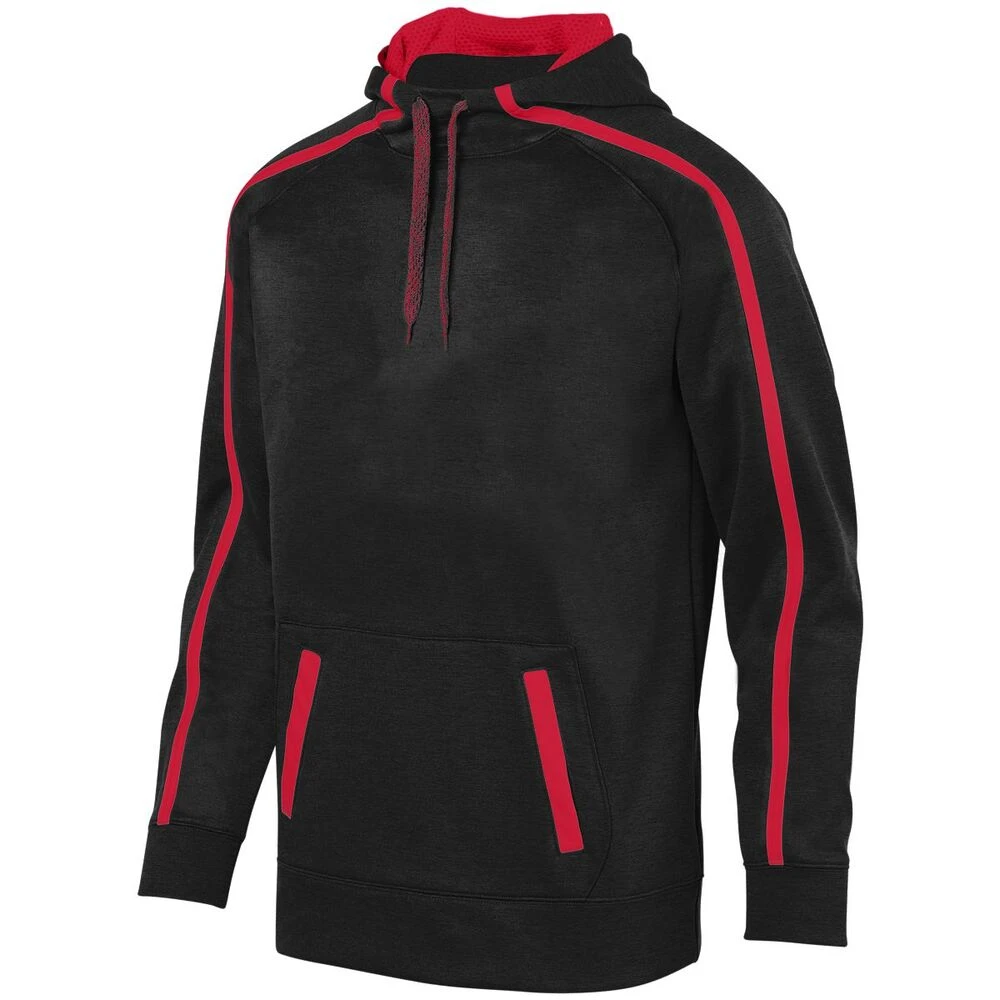 Augusta Sportswear 5554 - Stoked Tonal Heather Hoodie 2 Augusta Sportswear 5554 - Stoked Tonal Heather Hoodie - Image 2