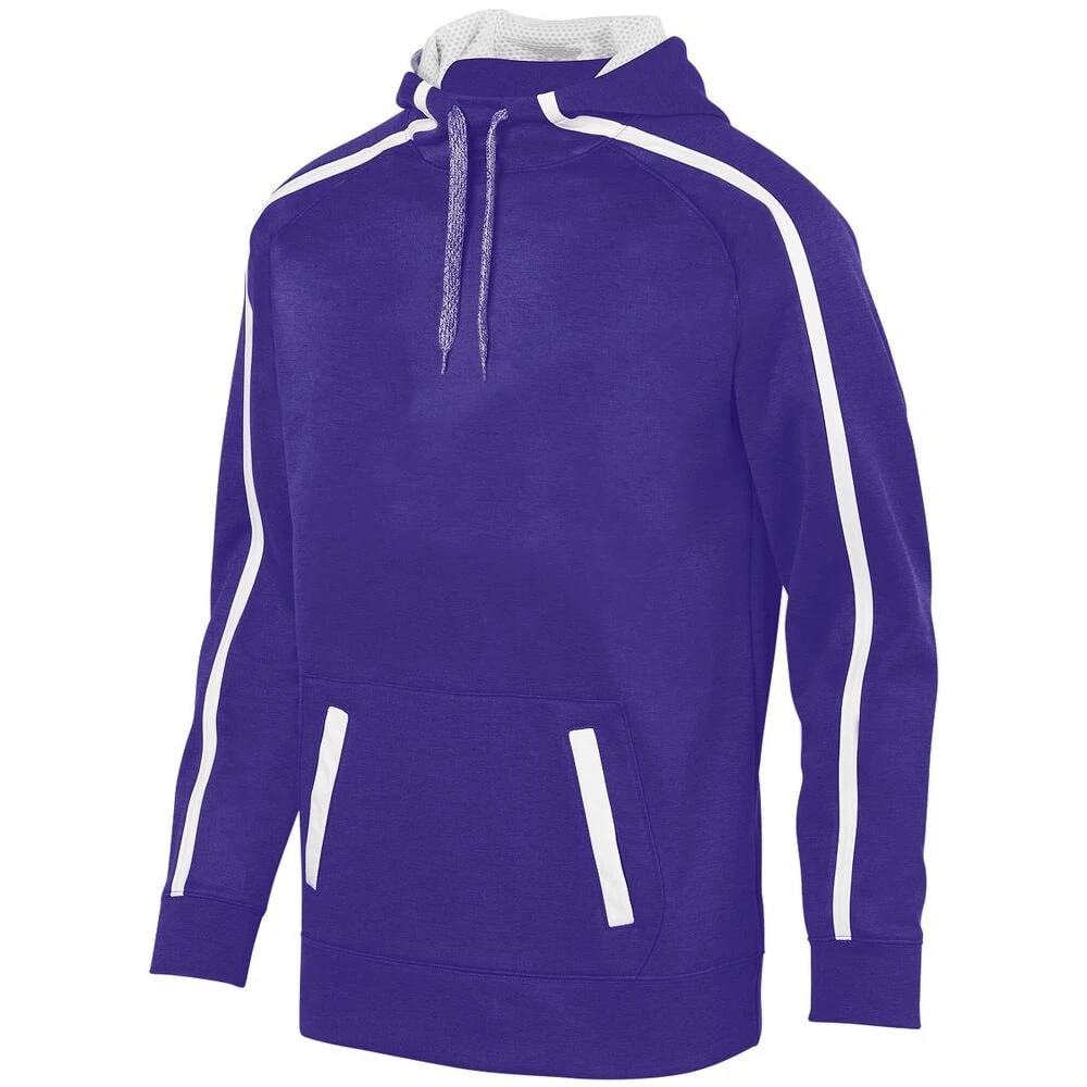 Augusta Sportswear 5554 - Stoked Tonal Heather Hoodie 11 Augusta Sportswear 5554 - Stoked Tonal Heather Hoodie - Image 11