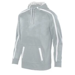 Augusta Sportswear 5555 - Youth Stoked Tonal Heather Hoodie -Wordans Shop 952623 big