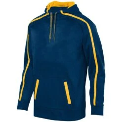 Augusta Sportswear 5555 - Youth Stoked Tonal Heather Hoodie -Wordans Shop 952635 big