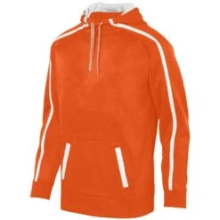 Augusta Sportswear 5555 - Youth Stoked Tonal Heather Hoodie -Wordans Shop 952638 big