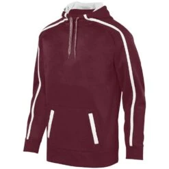 Augusta Sportswear 5555 - Youth Stoked Tonal Heather Hoodie -Wordans Shop 952641 big