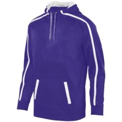 Augusta Sportswear 5555 - Youth Stoked Tonal Heather Hoodie -Wordans Shop 952659 big