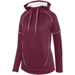 Augusta Sportswear 5556 - Ladies Zoe Tonal Heather Hoodie 19 Augusta Sportswear 5556 - Ladies Zoe Tonal Heather Hoodie -Wordans Shop 952674 big