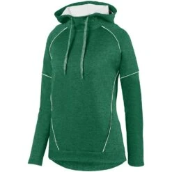 Augusta Sportswear 5556 - Ladies Zoe Tonal Heather Hoodie 21 Augusta Sportswear 5556 - Ladies Zoe Tonal Heather Hoodie -Wordans Shop 952683 big