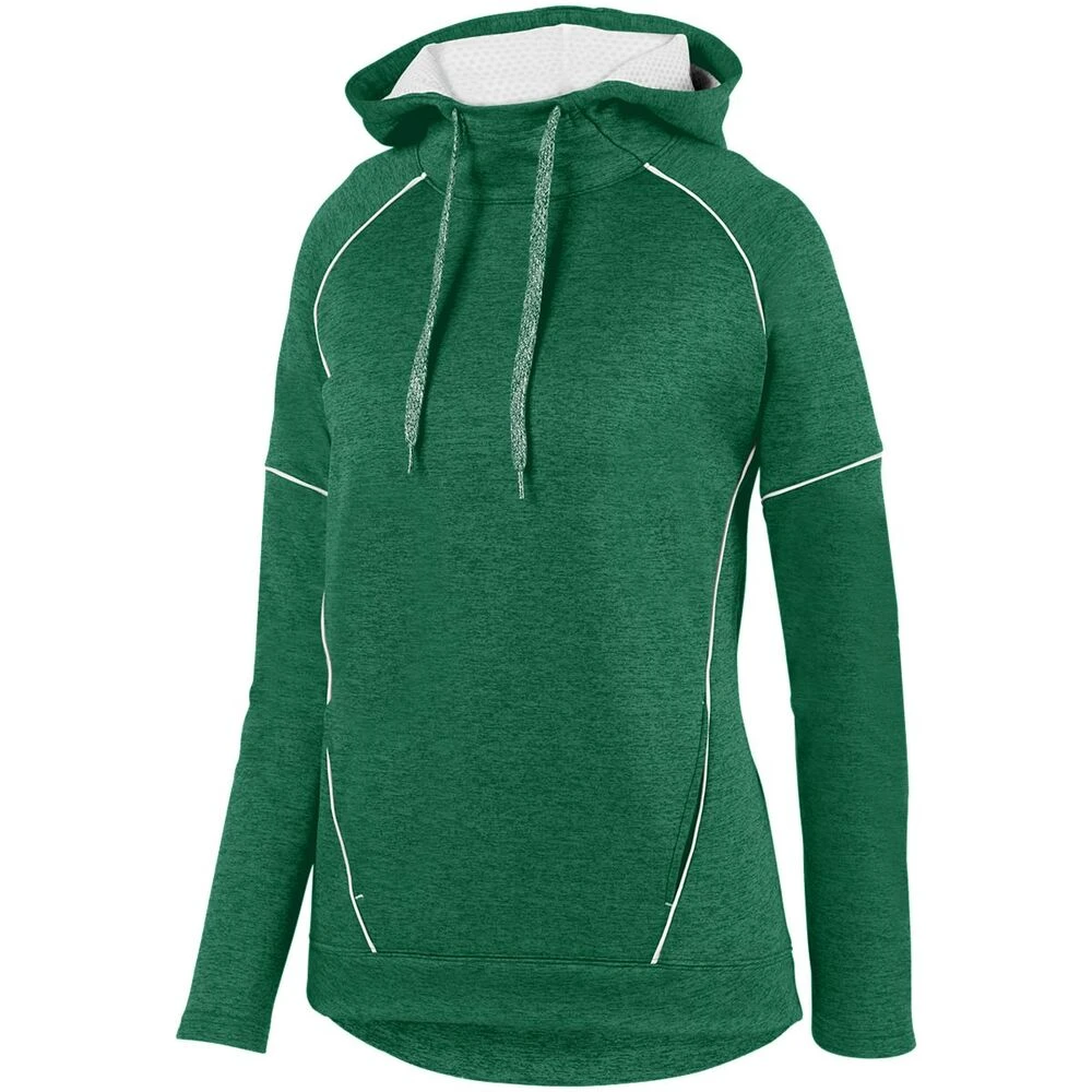 Augusta Sportswear 5556 - Ladies Zoe Tonal Heather Hoodie 9 Augusta Sportswear 5556 - Ladies Zoe Tonal Heather Hoodie - Image 9