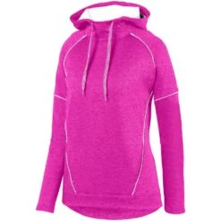 Augusta Sportswear 5556 - Ladies Zoe Tonal Heather Hoodie 22 Augusta Sportswear 5556 - Ladies Zoe Tonal Heather Hoodie -Wordans Shop 952686 big
