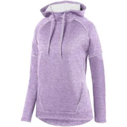 Augusta Sportswear 5556 - Ladies Zoe Tonal Heather Hoodie 25 Augusta Sportswear 5556 - Ladies Zoe Tonal Heather Hoodie -Wordans Shop 952689 big
