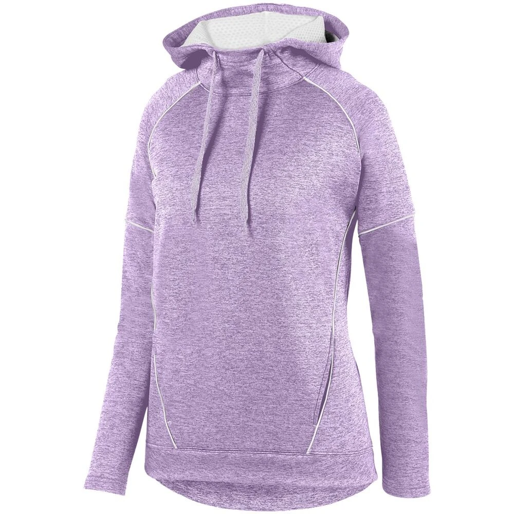 Augusta Sportswear 5556 - Ladies Zoe Tonal Heather Hoodie 13 Augusta Sportswear 5556 - Ladies Zoe Tonal Heather Hoodie - Image 13