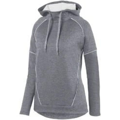 Augusta Sportswear 5556 - Ladies Zoe Tonal Heather Hoodie 18 Augusta Sportswear 5556 - Ladies Zoe Tonal Heather Hoodie -Wordans Shop 952692 big